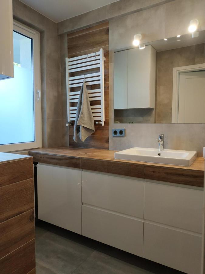 Apartament Srodmiescie Apartman Gdynia Kültér fotó
