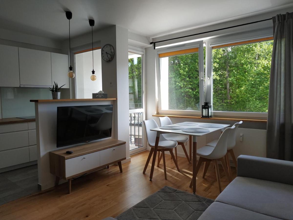 Apartament Srodmiescie Apartman Gdynia Kültér fotó