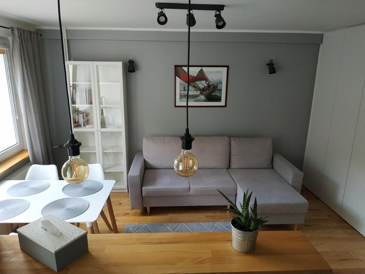 Apartament Srodmiescie Apartman Gdynia Kültér fotó