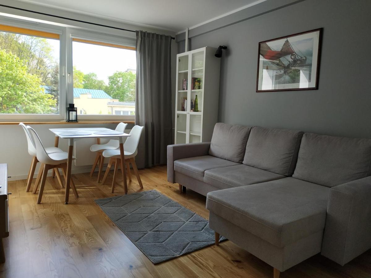 Apartament Srodmiescie Apartman Gdynia Kültér fotó