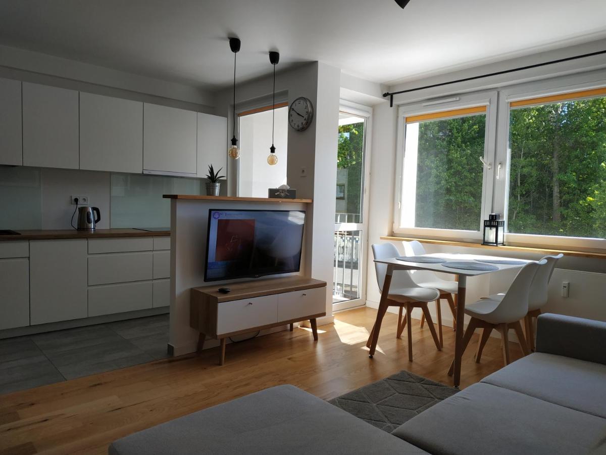 Apartament Srodmiescie Apartman Gdynia Kültér fotó
